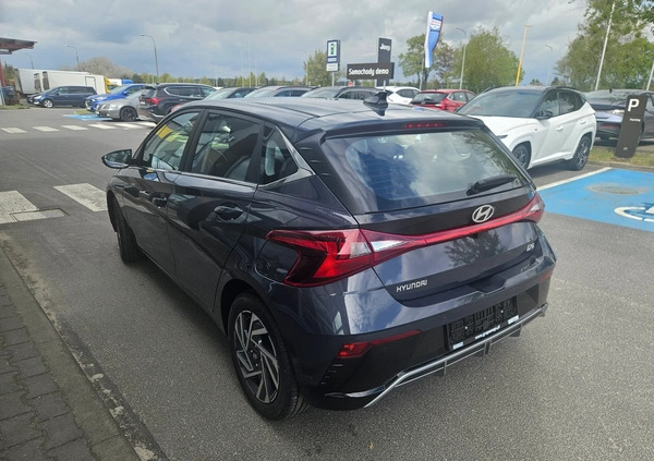 Hyundai i20 cena 84900 przebieg: 5, rok produkcji 2024 z Opoczno małe 16